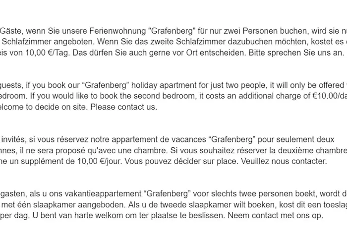 Ferienlodge Von Scotti