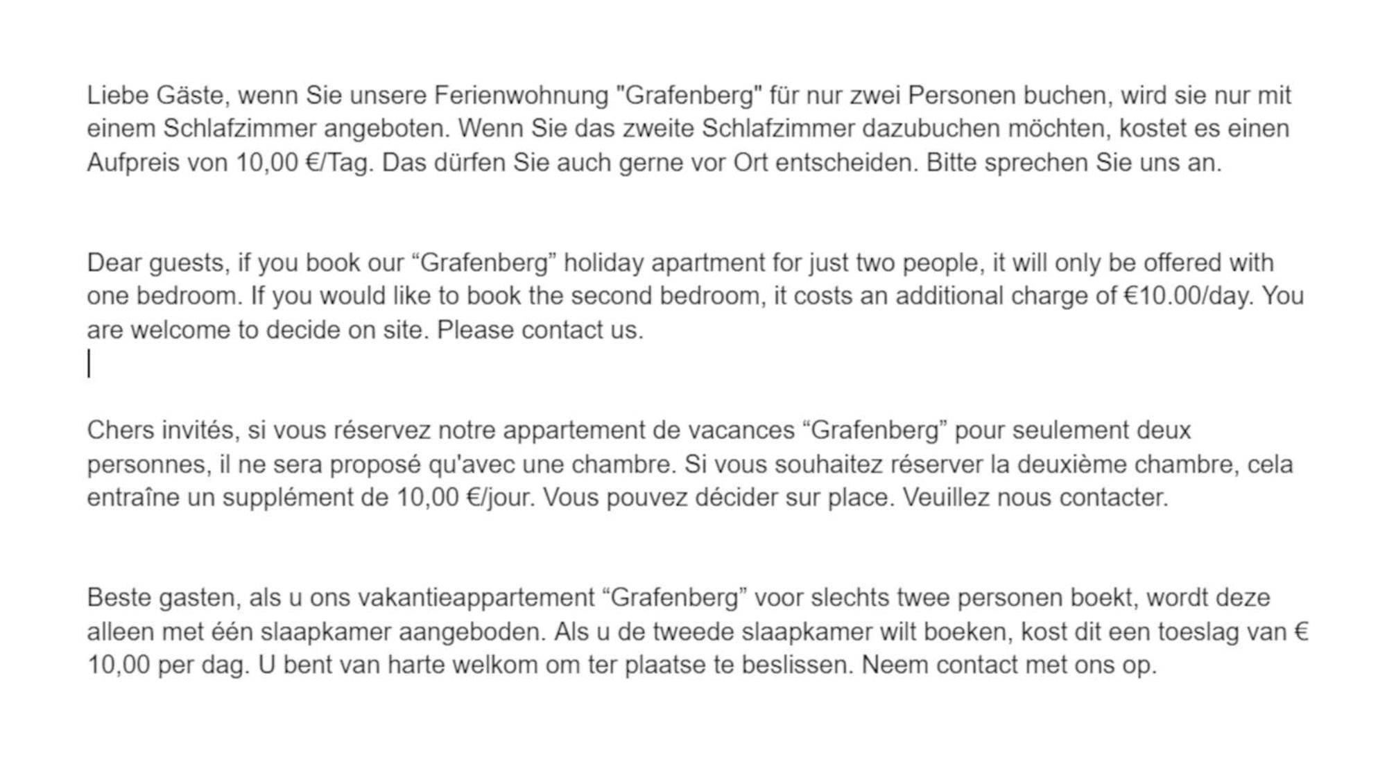 Appartement Ferienlodge Von Scotti